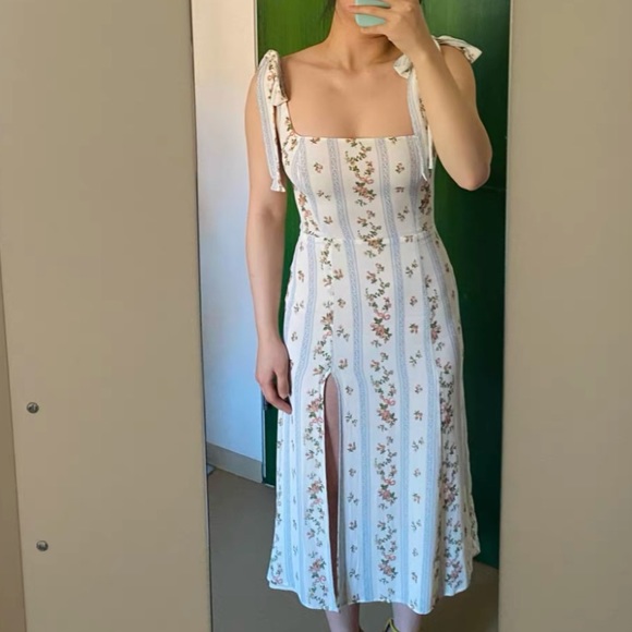 NWT Reformation Twilight Dress Surrey
